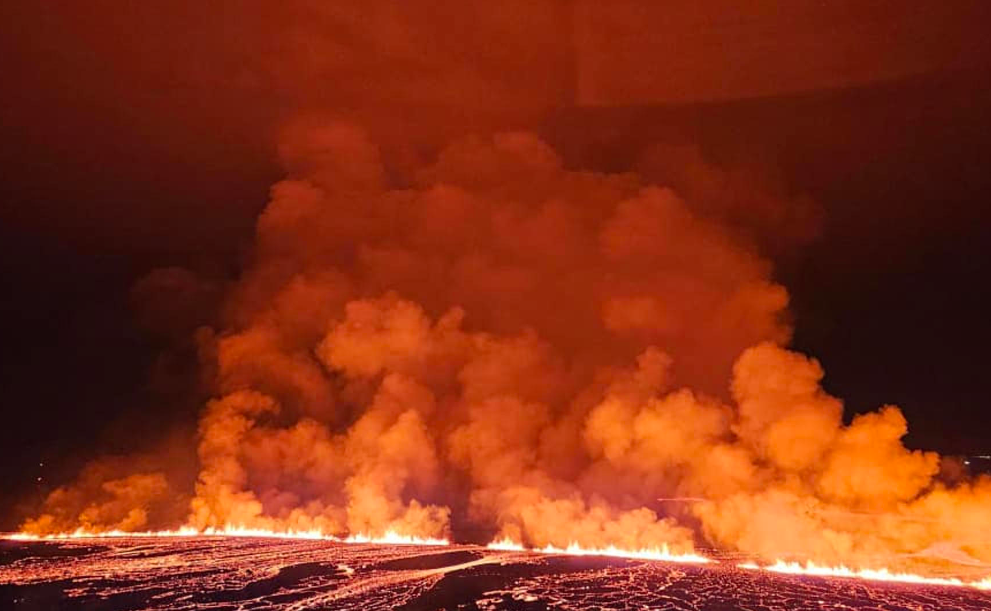 Islandia experimenta cuarta erupción volcánica desde octubre